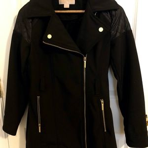 Michael Kors Winter Coat with Quilted Detail